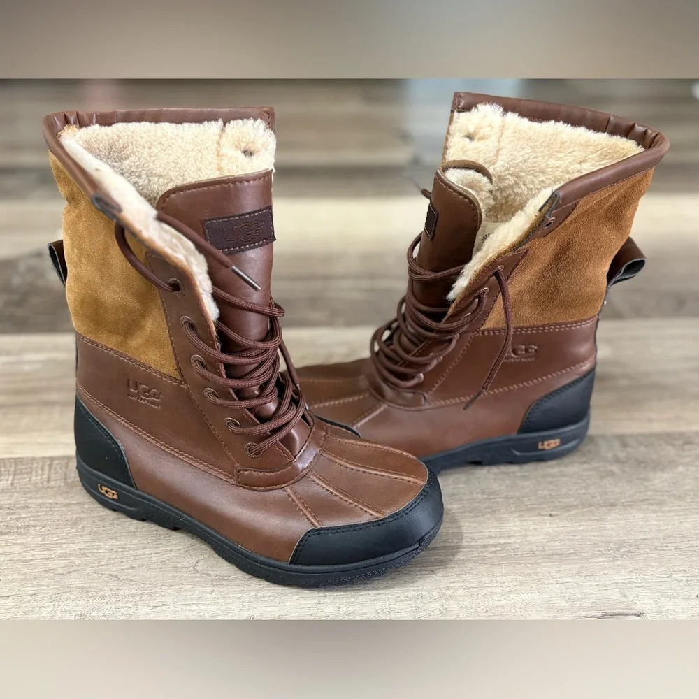 NEW Ugg Butte II Weatherproof Shearling Boots 5